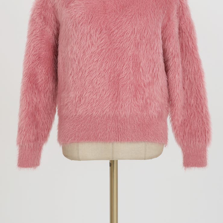 新品❤️CPGピンク ハイネック GU】これは全色買うって決めた。1990円の「冬の最強ニット