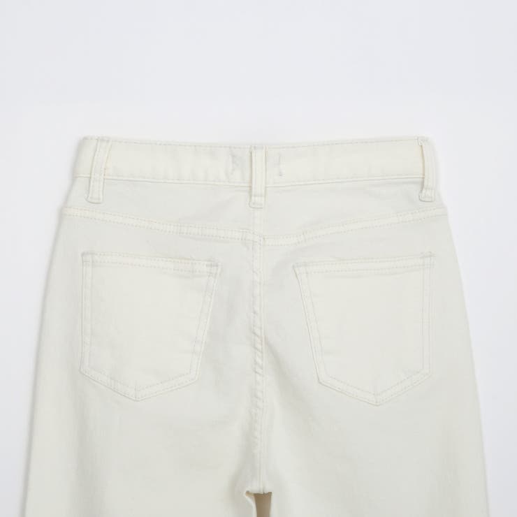 アンクルマシュマロパンツ カラーデニム ハイウエスト | PREMIUM K | 詳細画像22 