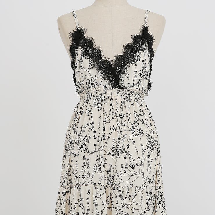 DABUWAWAキャミソールワンピース ドレスロング丈 スリム long camisole dress / ロングキャミソールドレス（ワンピース