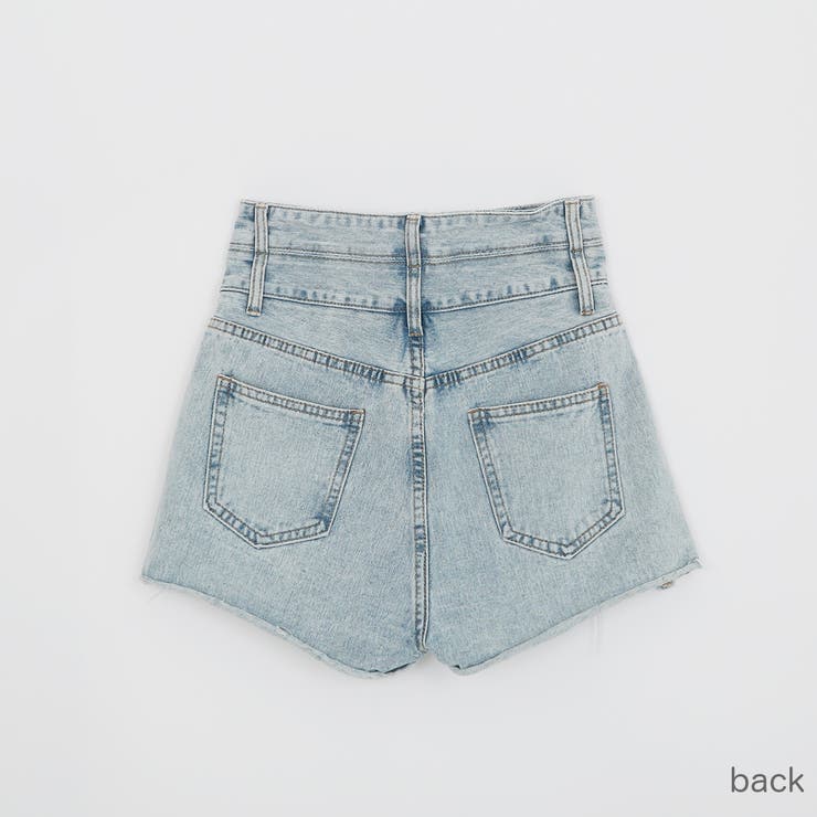 epa デニムハイウエストショートパンツ M - メルカリ