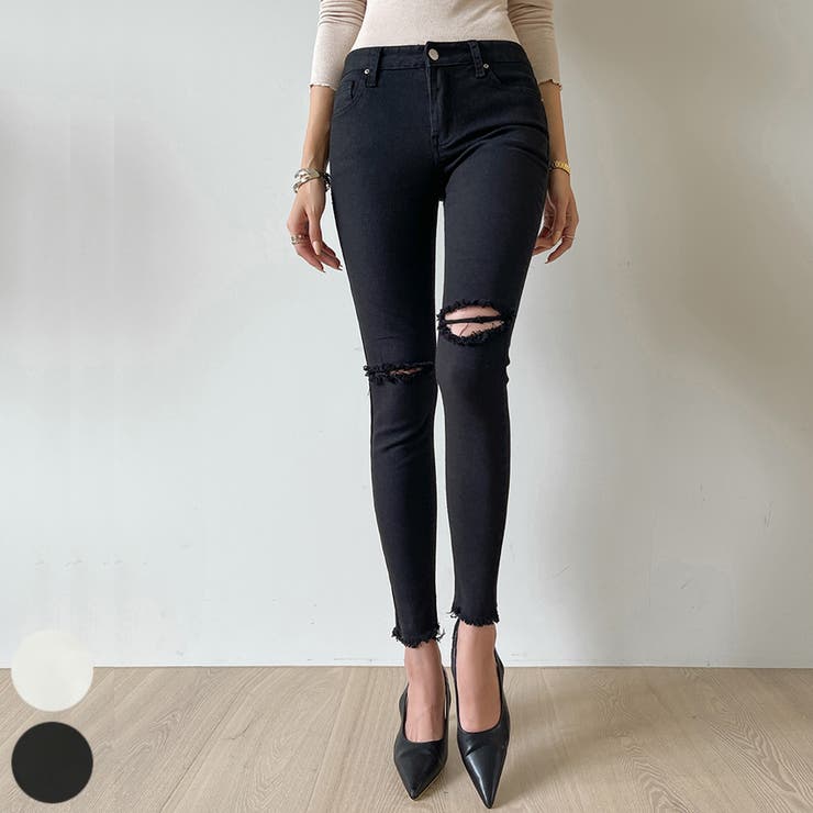 d.i.a. ダメージスキニージーンズ 楽天市場】【タイムセール＆クーポン配布中】ダメージ スキニー