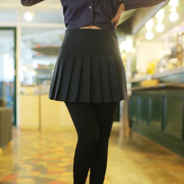 Envy Look】プリーツスカート(横ファスナー)[品番 Envy Look】プリーツスカート(横ファスナー)[品番