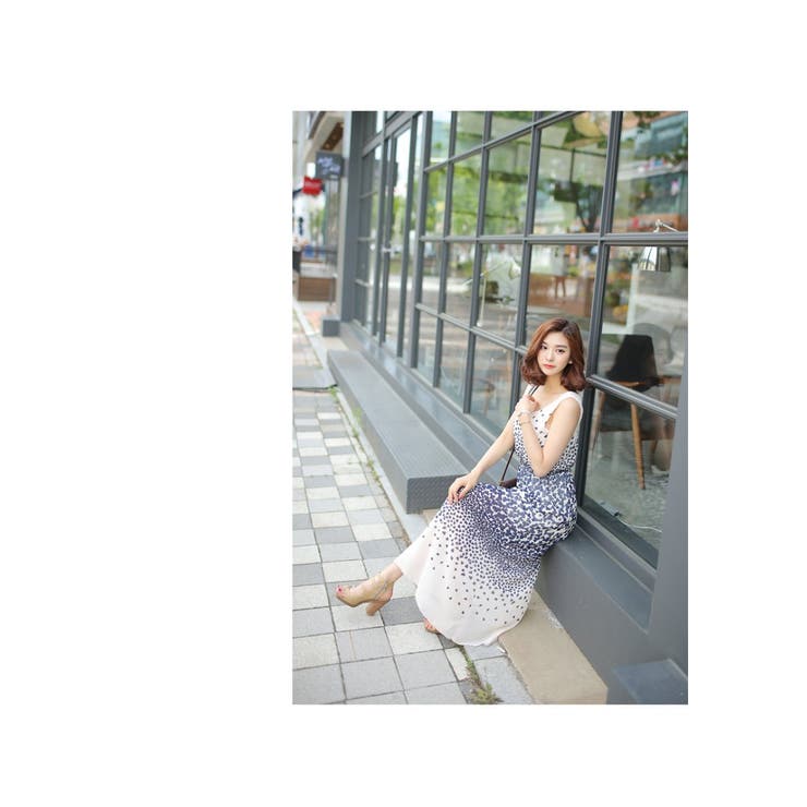 Envy Look クローバー柄グラデーションワンピース 花柄 品番 Ad Premium K プレミアムケー のレディースファッション通販 Shoplist ショップリスト
