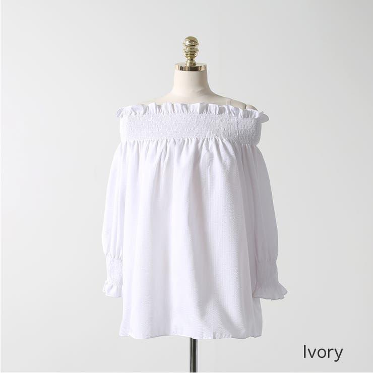 【HERITANOVUM】 オフショルダーチュニック RETRO GIRL｜オフショルチュニックOP | Rakuten Fashion(楽天
