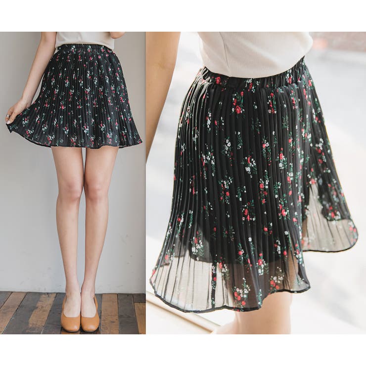 新品★ PIN-UP STARS かわいい花 ミニスカート★イタリア製 ♪♪♪ パターン台形ミニスカート – WEGO ONLINE STORE