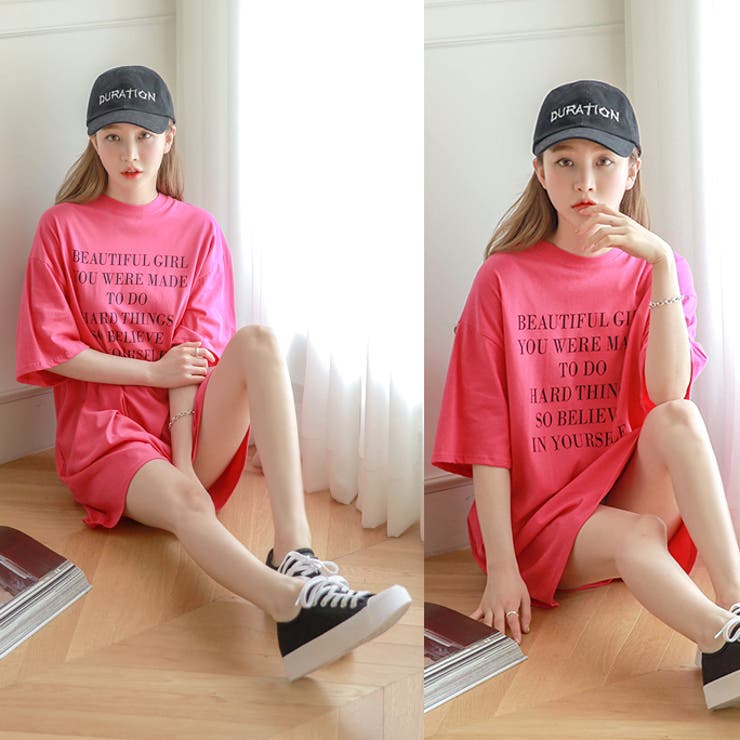 Beautifulロングtシャツ ワンピース 長い丈 品番 Ad Premium K プレミアムケー のレディースファッション通販 Shoplist ショップリスト