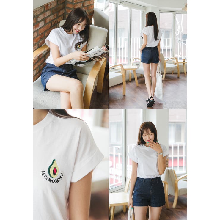 KOGYARU スカート　半袖　Tシャツ　トップス　ズボン　ベルト KOGYARU スカート 半袖 Tシャツ トップス ズボン ベルト KOGYARU