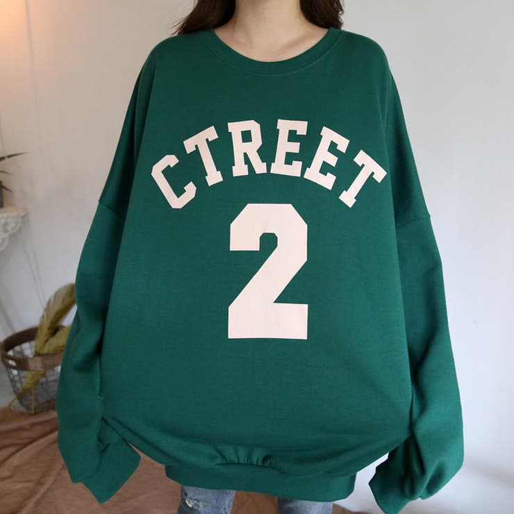 CTREET2ビッグサイズスウェット トレーナー 長袖 | PREMIUM K | 詳細画像14 