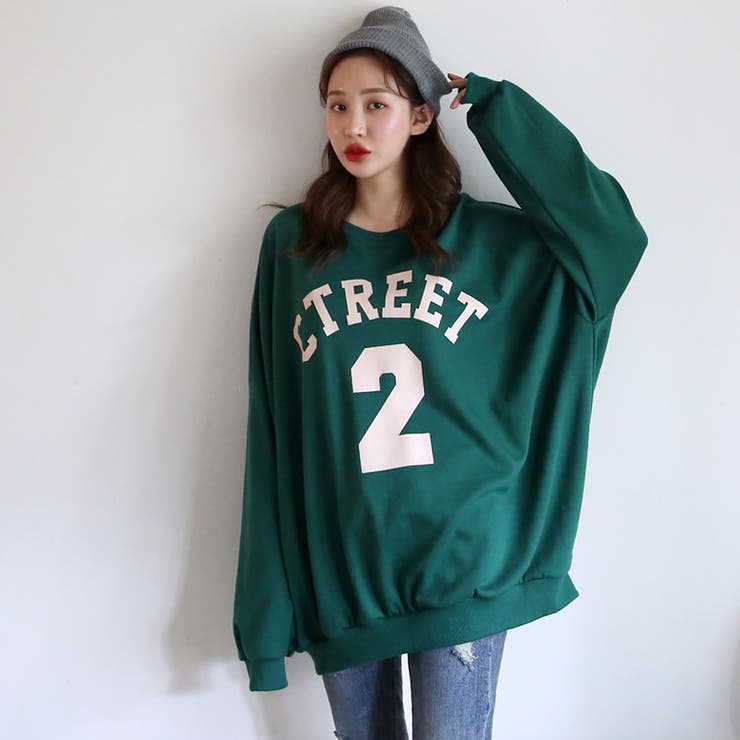 CTREET2ビッグサイズスウェット トレーナー 長袖 | PREMIUM K | 詳細画像20 