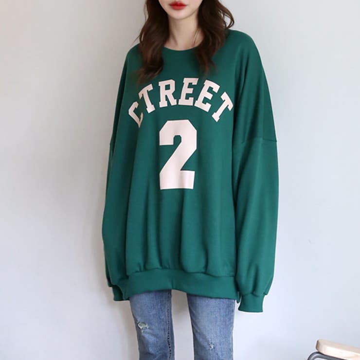CTREET2ビッグサイズスウェット トレーナー 長袖 | PREMIUM K | 詳細画像5 