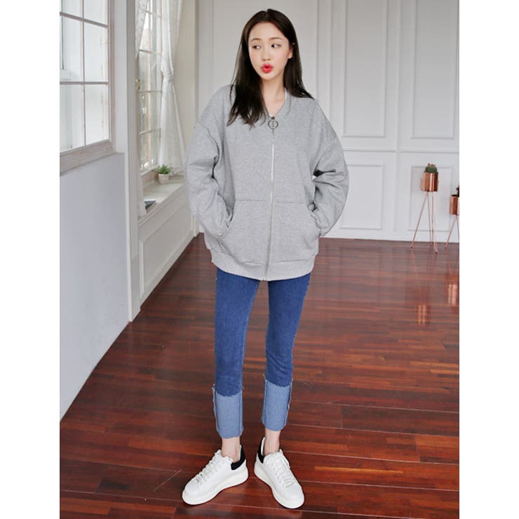 定価19万 ファビアナフィリッピ シアー ブルゾン ホワイト フリンジ M相当 セール】 【洗える】シアーライト ブルゾン （ブルゾン）｜ANY SIS