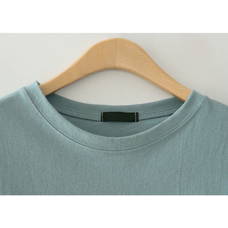 OPENINGテキストTシャツ 英字 ドロップショルダー | PREMIUM K | 詳細画像27 