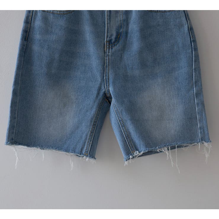 EPTM Star デニム ショートパンツ Blue Black 送料込み Greed International 【BED＆BREAKFAST】Stretch Denim ショート