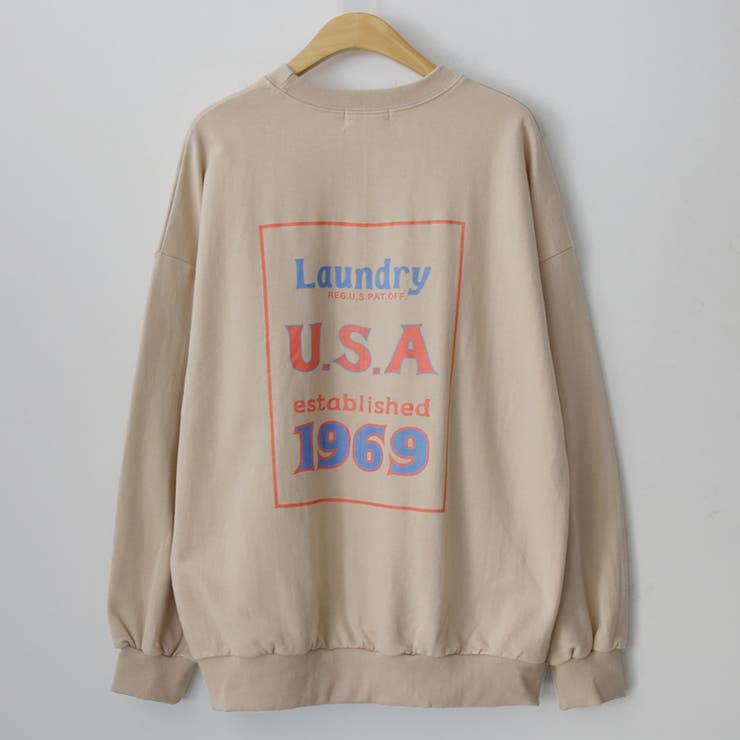 USA1969ロゴスウェット オーバーサイズ ビッグサイズ | PREMIUM K | 詳細画像2 