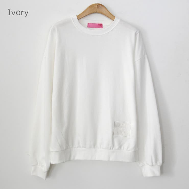 VINTAGE刺繍ロゴスウェット トレーナー スウェット[品番
