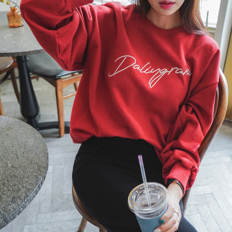 Dalingramロゴスウェット 刺繍 英字 | PREMIUM K | 詳細画像18 