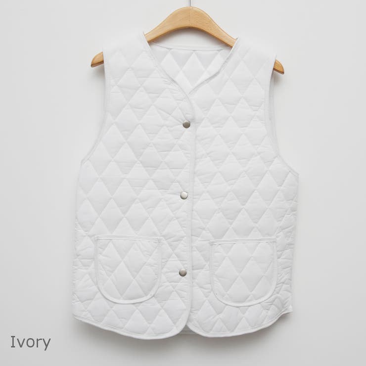 【美品・完売品】Skall Studio キルティングベスト M ノーカラー 美品・完売品】Skall Studio キルティングベスト M ノーカラー 美品