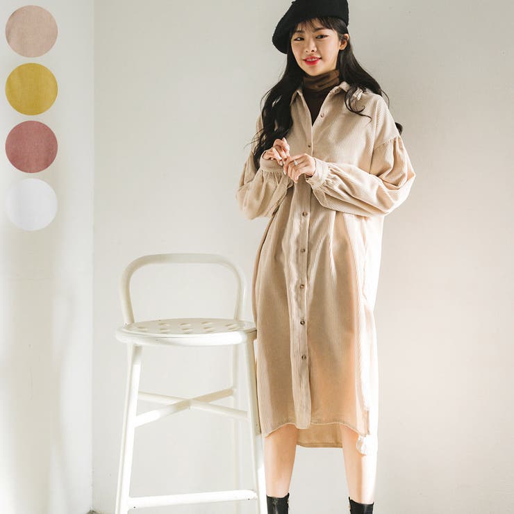 コーデュロイシャツワンピース ロングワンピース ひざ下丈 品番 Ad Premium K プレミアムケー のレディースファッション通販 毎日送料無料 Shoplist ショップリスト コーデュロイシャツワンピース ロングワンピース ひざ下丈 品番 Ad Premium K プレミアムケー のレディースファッション通販 毎日送料無料 Shoplist ショップリスト