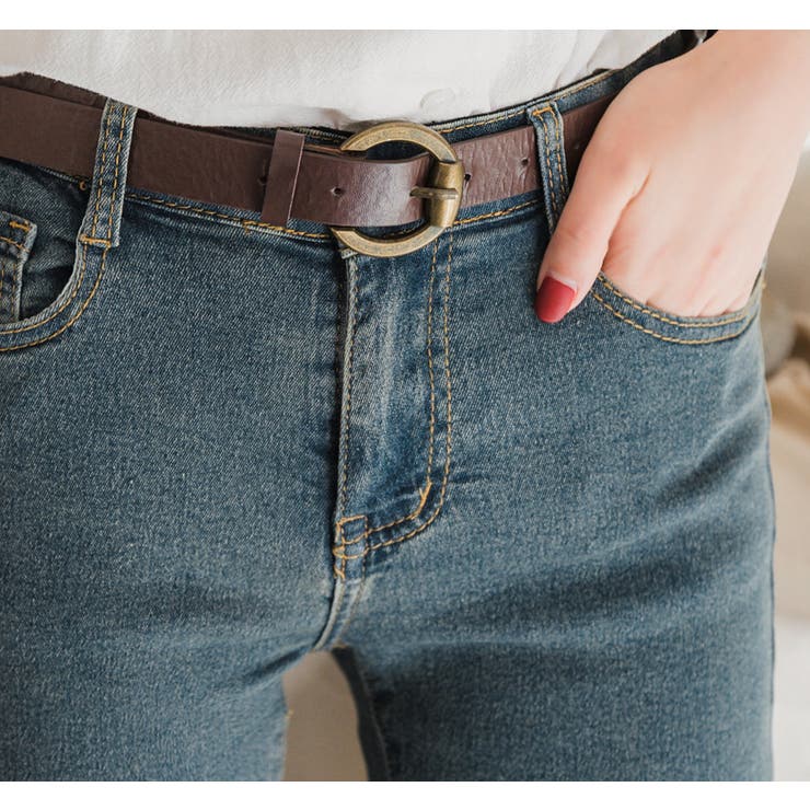 ポリウレタンミックスデニム スリムフィット 伸びるデニム | PREMIUM K | 詳細画像11 