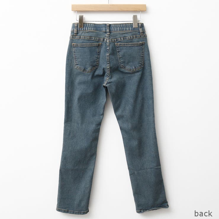 ポリウレタンミックスデニム スリムフィット 伸びるデニム | PREMIUM K | 詳細画像2 