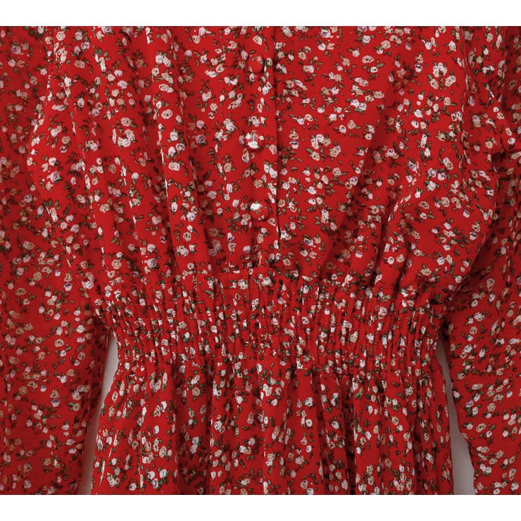 シフォンロングワンピース ワンピース 小花柄 品番 Ad Premium K プレミアムケー のレディースファッション通販 Shoplist ショップリスト
