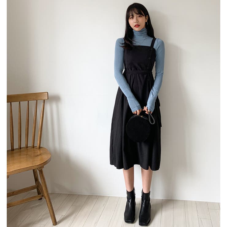 バックスモークストラップワンピース キャミソールワンピ ジャンパースカート 品番 Ad Premium K プレミアムケー のレディースファッション通販 Shoplist ショップリスト