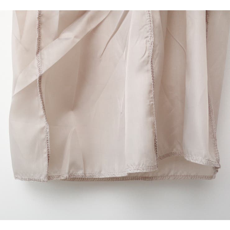 クラシックキャミソールワンピース サイドスリット ハイウエスト | PREMIUM K | 詳細画像17 