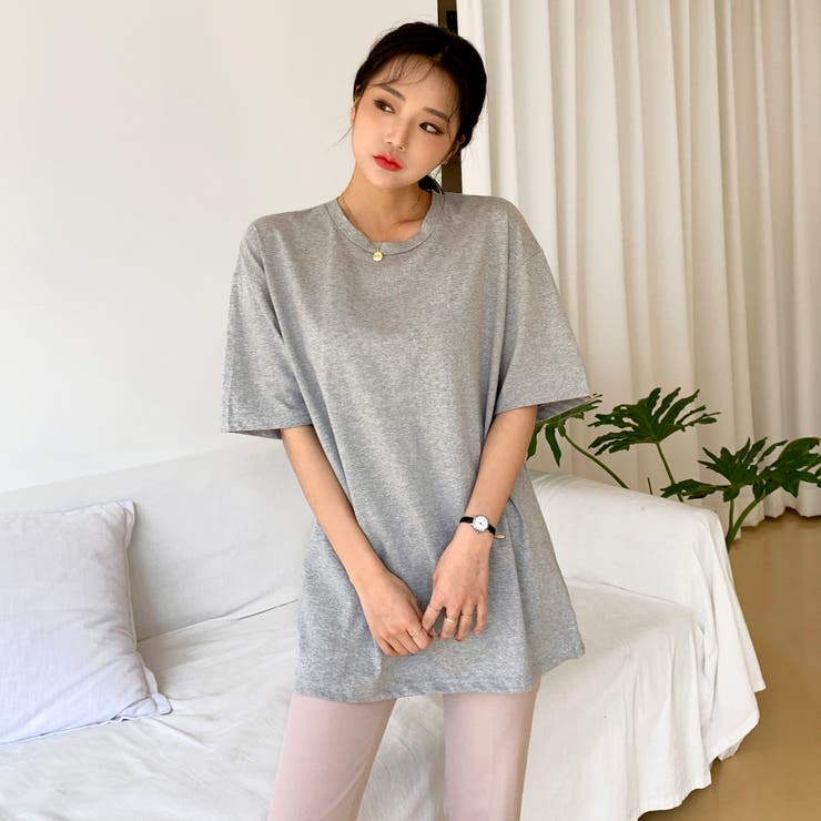 ゆったりコットンTシャツ Tシャツ 半袖 | PREMIUM K | 詳細画像6 