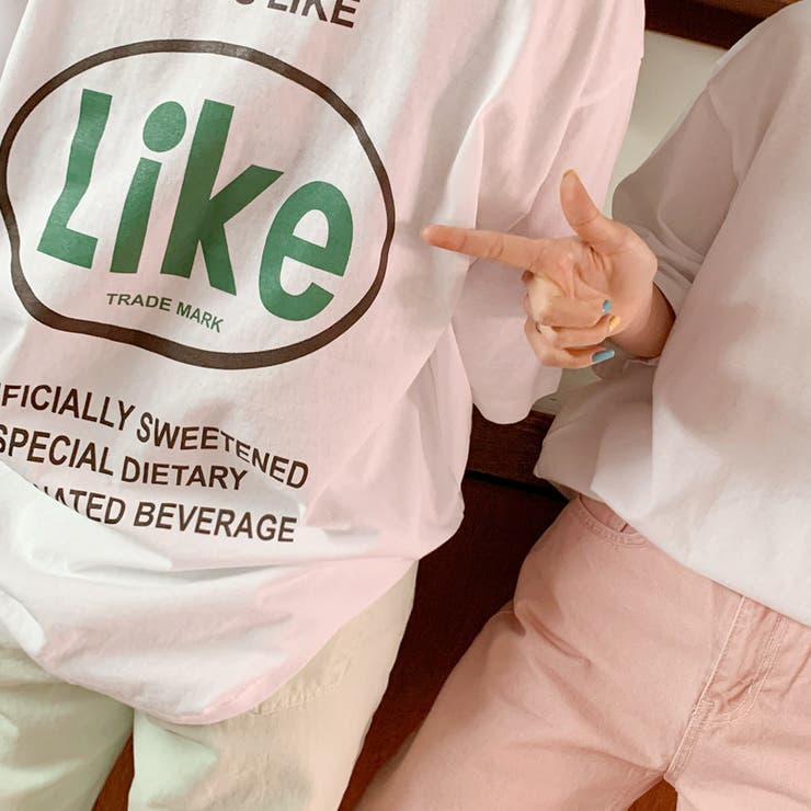 LikeオーバーサイズTシャツ 半袖 ビッグシルエット | PREMIUM K | 詳細画像15 
