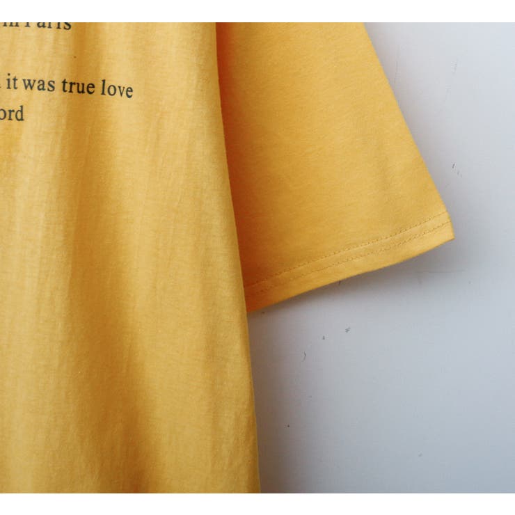 Jet’aimeレタリングTシャツ プリント 英字 | PREMIUM K | 詳細画像15 