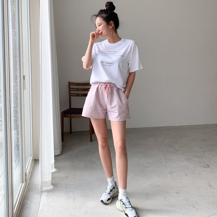 Jet’aimeレタリングTシャツ プリント 英字 | PREMIUM K | 詳細画像3 