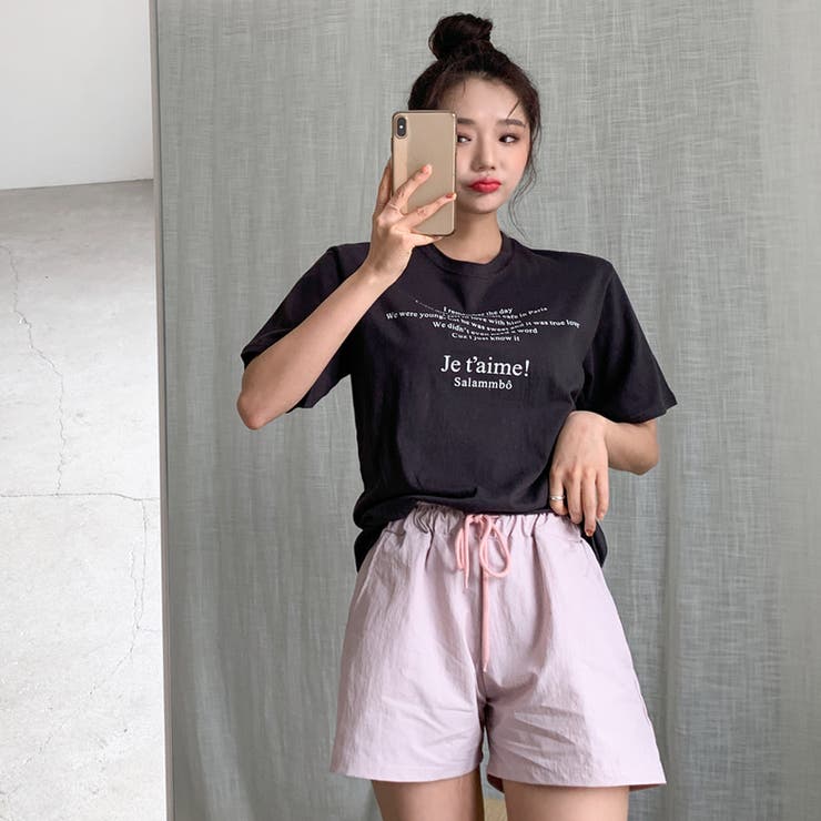 Jet’aimeレタリングTシャツ プリント 英字 | PREMIUM K | 詳細画像9 