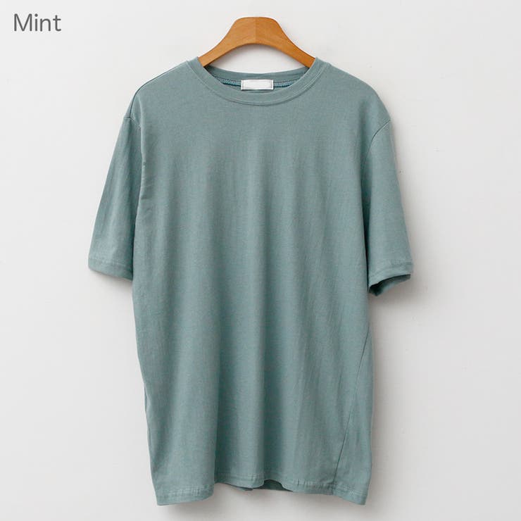 10カラーベーシックTシャツ 軽いドロップショルダー 半袖 | PREMIUM K | 詳細画像11 