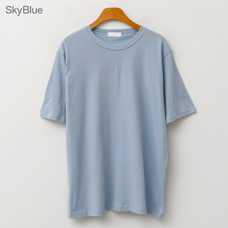10カラーベーシックTシャツ 軽いドロップショルダー 半袖 | PREMIUM K | 詳細画像12 