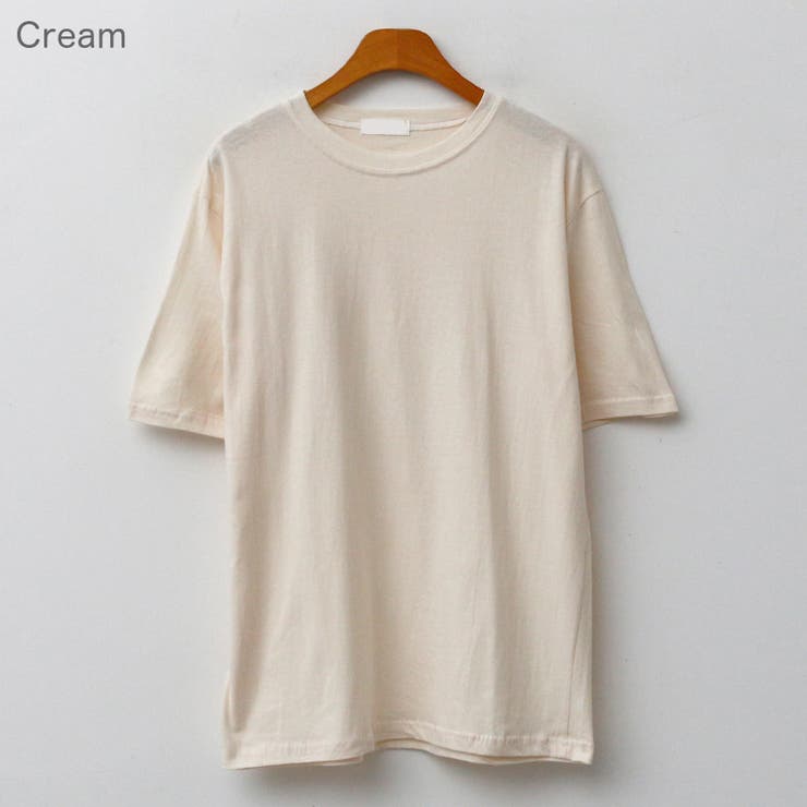10カラーベーシックTシャツ 軽いドロップショルダー 半袖 | PREMIUM K | 詳細画像15 