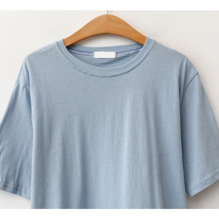 10カラーベーシックTシャツ 軽いドロップショルダー 半袖 | PREMIUM K | 詳細画像20 