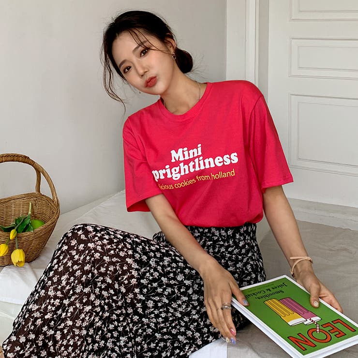 MiniレタリングTシャツ 半袖 ロゴT | PREMIUM K | 詳細画像8 