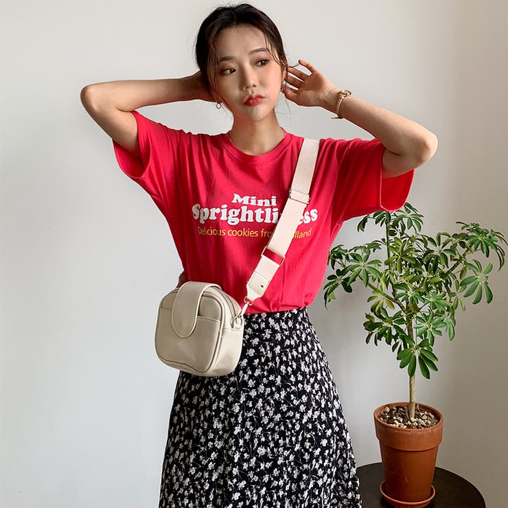 MiniレタリングTシャツ 半袖 ロゴT | PREMIUM K | 詳細画像9 