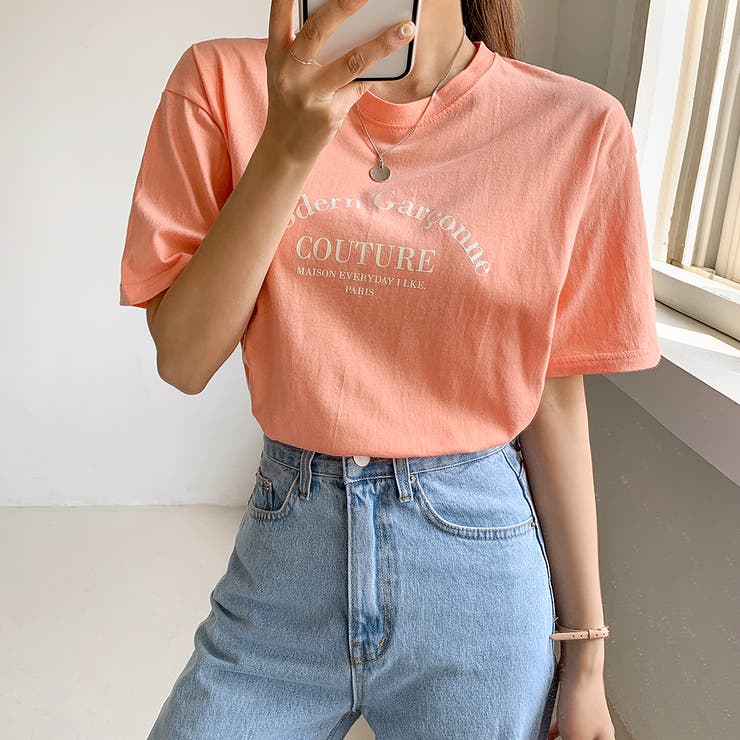 COUTUREレタリングTシャツ 半袖 ロゴT | PREMIUM K | 詳細画像12 