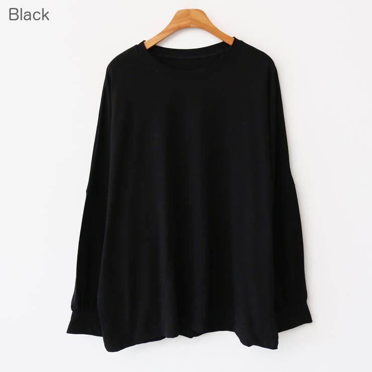 オーバーサイズコットンTシャツ ロングTシャツ スウェットスタイル | PREMIUM K | 詳細画像20 