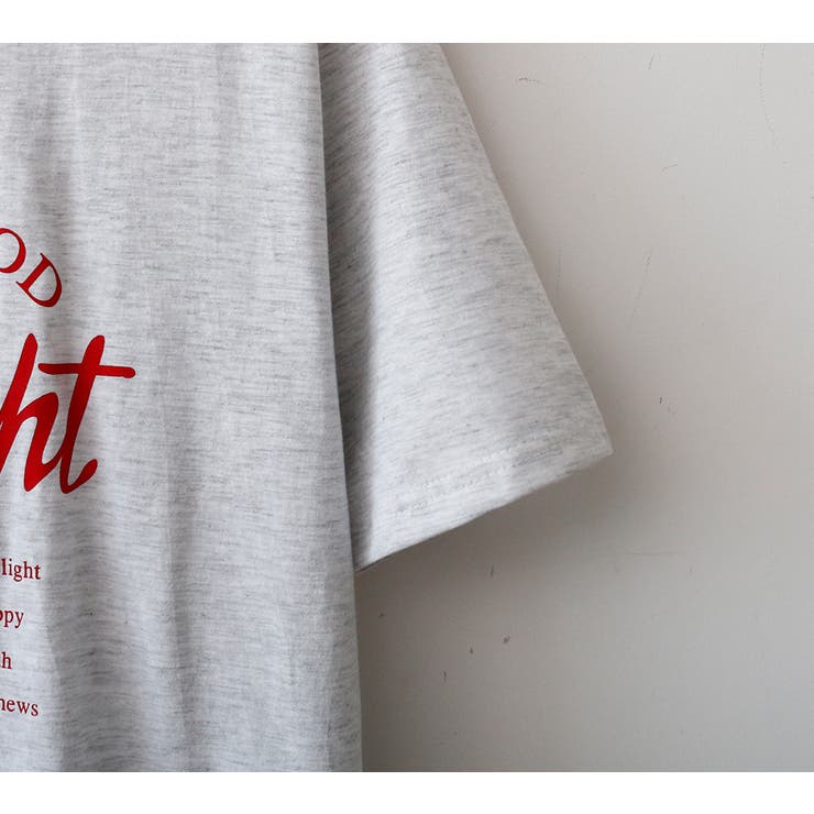 DelightレタリングTシャツ プリント デザイン | PREMIUM K | 詳細画像12 