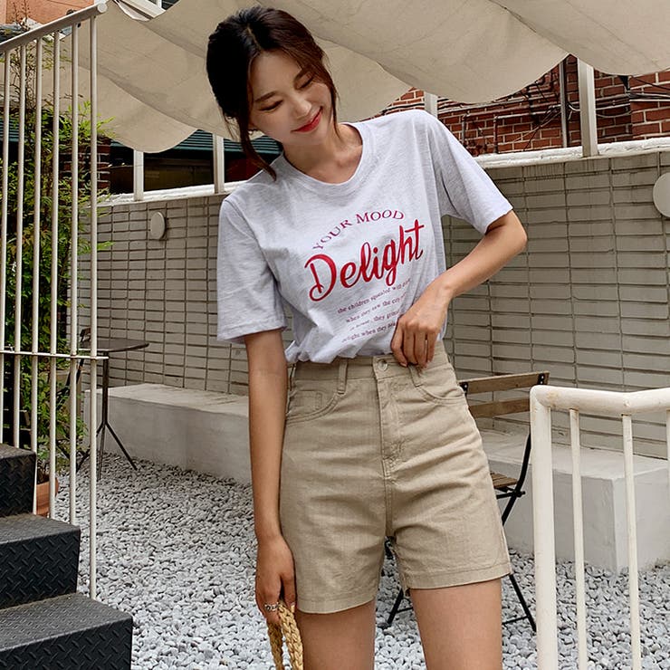 DelightレタリングTシャツ プリント デザイン | PREMIUM K | 詳細画像3 
