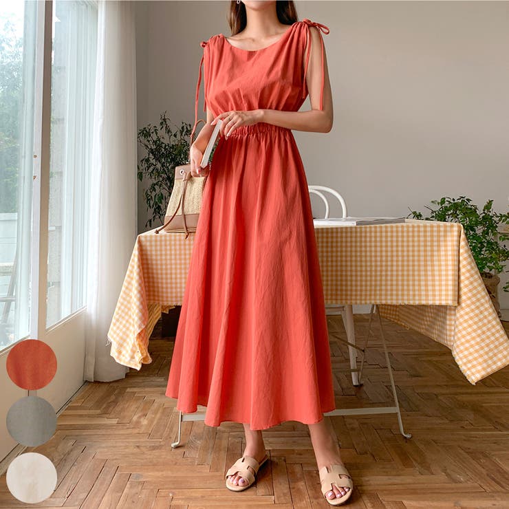 [Dunst] マキシ シャーリング ワンピース / 韓国ブランド 楽天市場】【夏セール☆クーポンで30%OFF】シャーリング