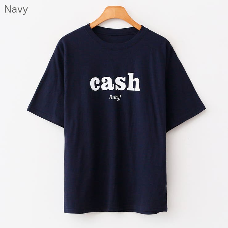 cashレタリングTシャツ ロゴT 半袖 | PREMIUM K | 詳細画像2 