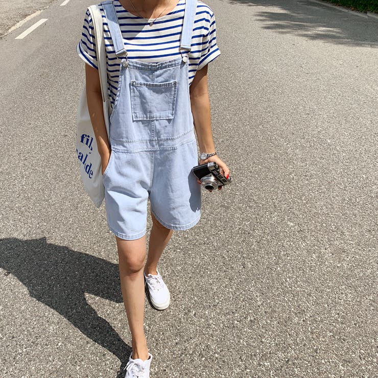 【最終価格】美品❣️soor ploom デニム　2y ボトムス soor ploom short denim 2y soor ploom Retro Jean