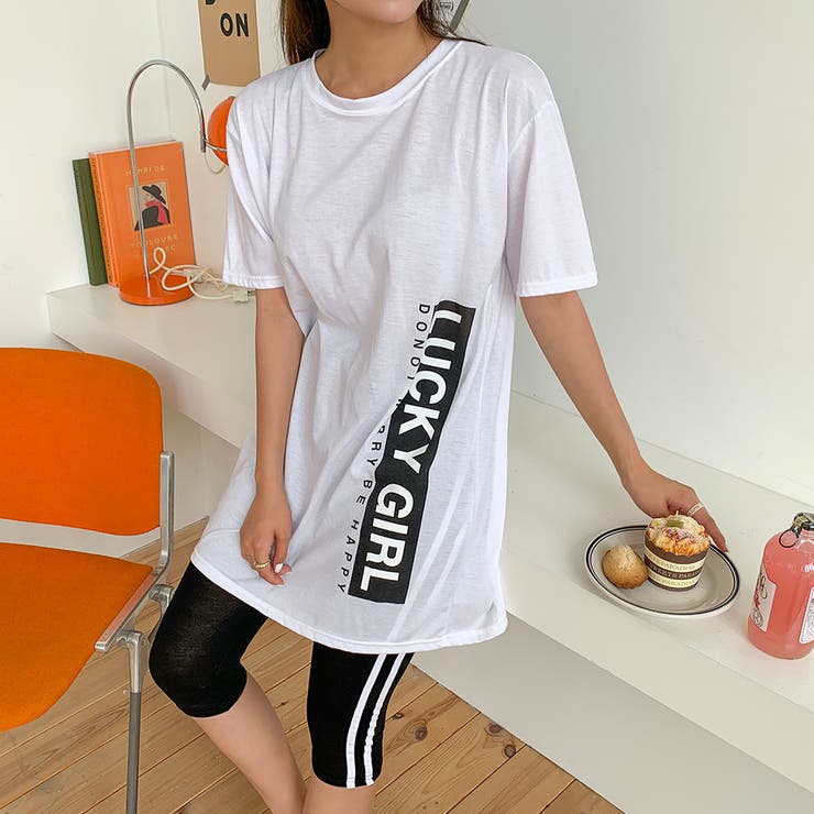 LuckyGirlレギンスセット セットアップ ツーピース | PREMIUM K | 詳細画像3 