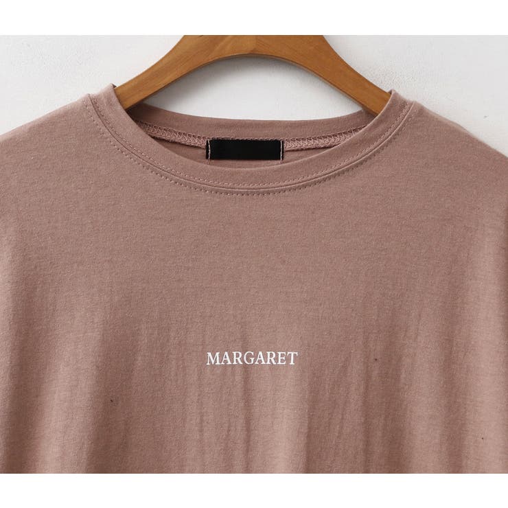 MARGARETレタリングロングTシャツ ロンT 長袖 | PREMIUM K | 詳細画像10 