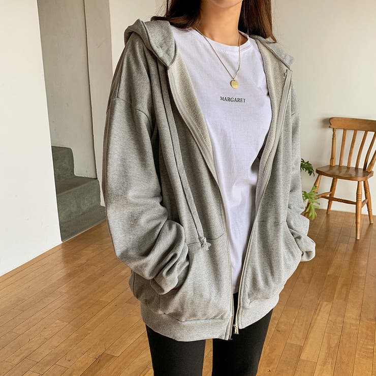 MARGARETレタリングロングTシャツ ロンT 長袖 | PREMIUM K | 詳細画像8 