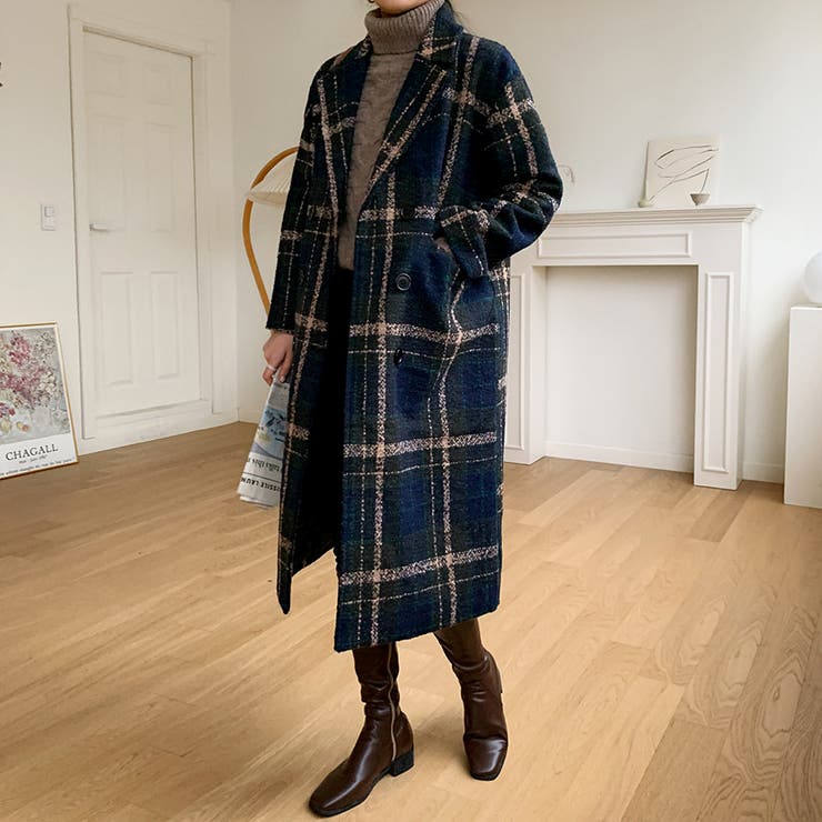 ユナイテッドトウキョウ☆ブルー☆チェスターコート UNITED TOKYO