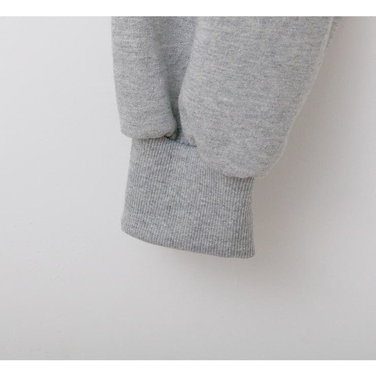 クロップドカットオフトレーナー スウェット ショート丈[品番